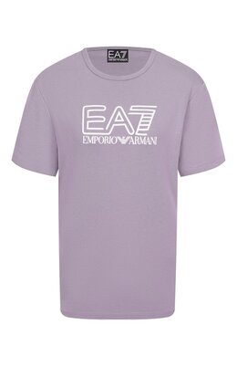EA7: Хлопковая футболка 