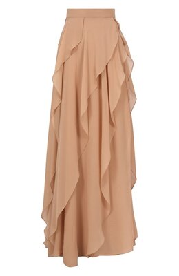 Elie Saab: Шёлковая юбка 