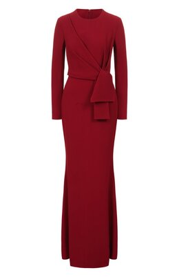 Elie Saab: Шёлковое платье 