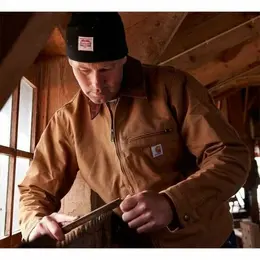 carhartt: Коричневая куртка 