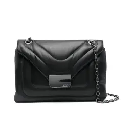 DKNY: Чёрная сумка 