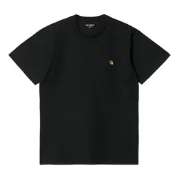 carhartt: Чёрная футболка 