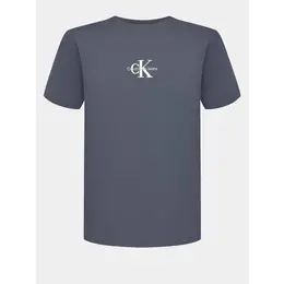 Calvin Klein Jeans: Тёмная футболка 