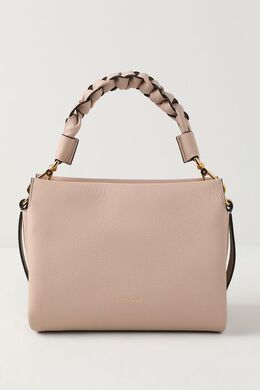 Coccinelle: Бежевая сумка 