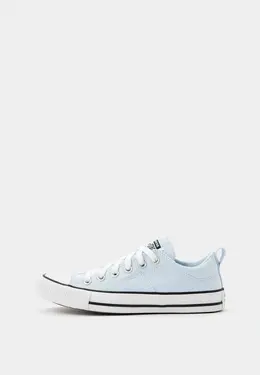 Converse: Голубые кеды 