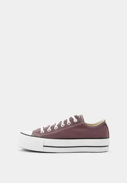 Converse: Коричневые кеды 