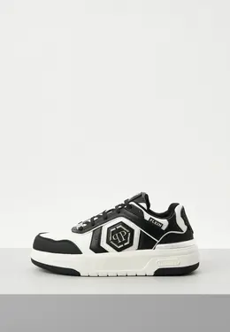 Philipp Plein: Белые кеды 