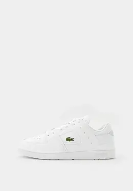 Lacoste: Белые кеды 