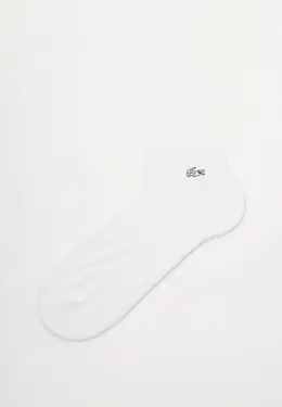 Lacoste: Белые носки 
