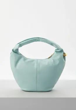Furla: Голубая сумка 