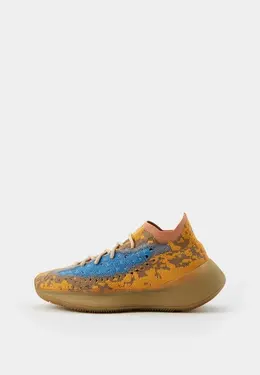 adidas YEEZY: Жёлтые кроссовки 