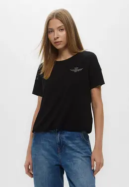 Aeronautica Militare: Чёрная футболка 