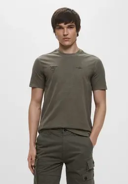 Aeronautica Militare: Футболка цвета хаки 
