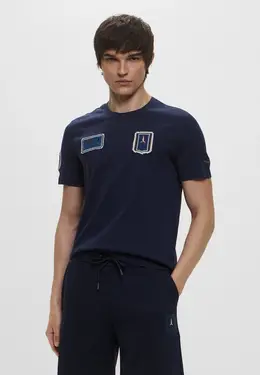 Aeronautica Militare: Синяя футболка 