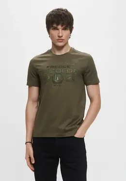 Aeronautica Militare: Футболка цвета хаки 