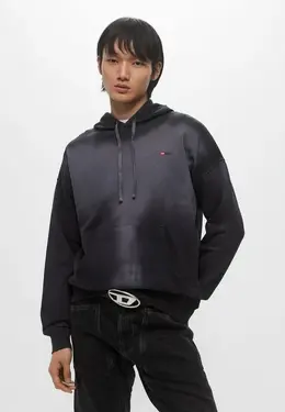 Diesel: Серая толстовка 