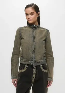 Diesel: Джинсовая куртка 