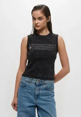 Diesel: Серая майка 