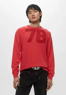Diesel: Красный свитшот 