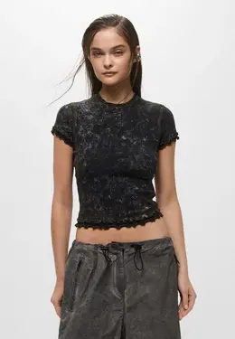 Diesel: Серая футболка 