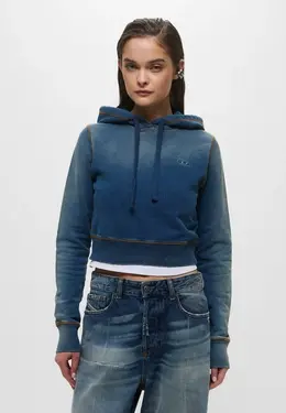 Diesel: Синяя толстовка 