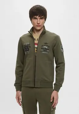 Aeronautica Militare: Толстовка цвета хаки 