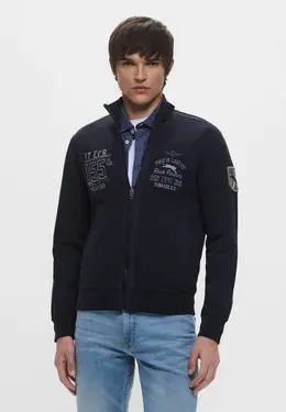 Aeronautica Militare: Синяя толстовка 