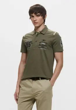 Aeronautica Militare: Поло цвета хаки 