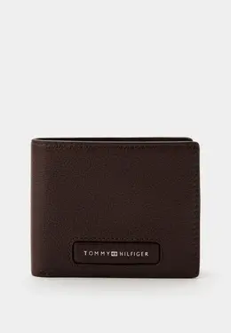 Tommy Hilfiger: Коричневый кошелёк 