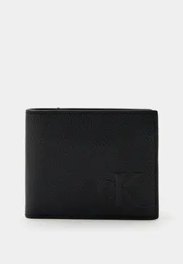 Calvin Klein Jeans: Чёрный кошелёк 
