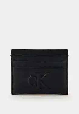 Calvin Klein Jeans: Чёрный картхолдер 