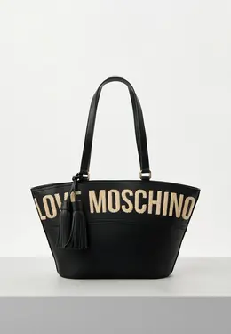 Love Moschino: Чёрная сумка 