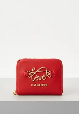Love Moschino: Красный кошелёк 