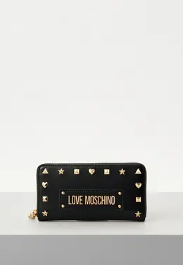Love Moschino: Чёрный кошелёк 