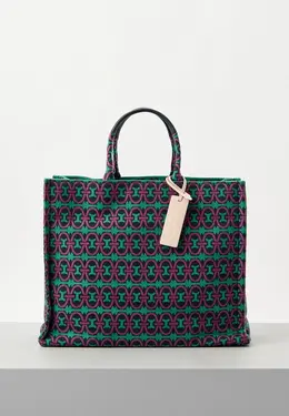 Coccinelle: Многоцветная сумка 
