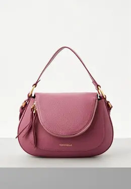 Coccinelle: Розовая сумка 