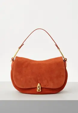 Coccinelle: Оранжевая сумка 