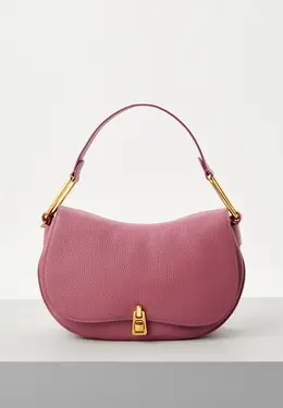 Coccinelle: Розовая сумка 
