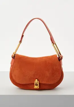 Coccinelle: Оранжевая сумка 