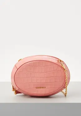 Coccinelle: Розовый клатч 