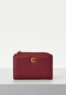 Coccinelle: Розовый кошелёк 