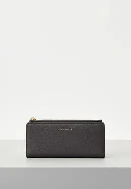 Coccinelle: Серый кошелёк 