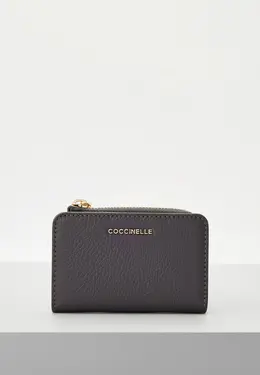 Coccinelle: Серый кошелёк 