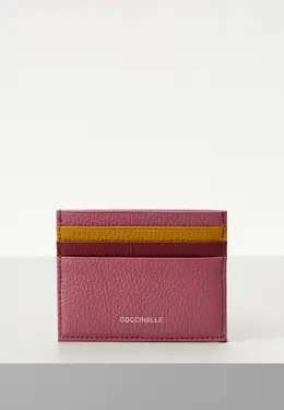 Coccinelle: Розовый картхолдер 