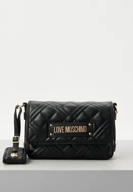 Love Moschino: Чёрная сумка 