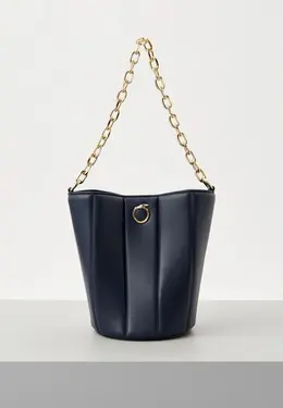 Trussardi: Синяя сумка 