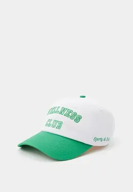 Sporty & Rich: Белая кепка 