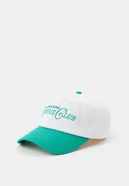 Sporty & Rich: Белая кепка 