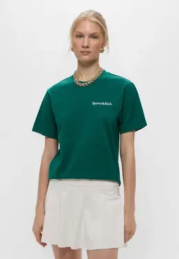 Sporty & Rich: Зелёная футболка 