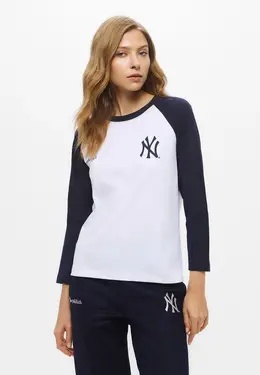 Sporty & Rich: Белый свитшот 